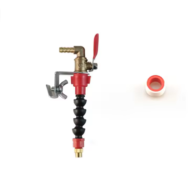 Boquilla rociadora de agua para amoladora angular, removedor de polvo, nuevo dispositivo de llenado de agua, boquilla rociadora para máquina de corte de azulejos - 1