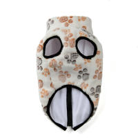 Ropa De Invierno Para Perros Pequeños Y Medianos Con Estampado De Manos En Terciopelo Suave Chaqueta Con Cierre De Cremallera Para Chihuahuas Y Yorkies - details 8