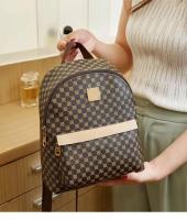 Nuevos bolsos para mujer, mochila con estampado de flores antiguas a la moda, mochila informal, bolso para mujer, mochila para mujer, mochila de lujo de alta gama - details 9
