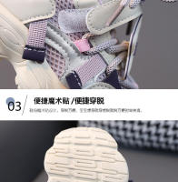 Zapatillas de deporte de suela suave para niños, zapatillas ligeras para correr para niñas - details 4