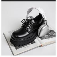 Zapatos De Cuero De Moda De Los Hombres, Nueva Plataforma Casual, Zapatos De Cuero Negro Para Los Zapatos De Boda - details 5