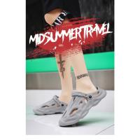 Novedad, gran oferta, Zapatos de jardín para mujer, sandalias para Hombre, zuecos de playa ligeros de EVA, Zapatos de playa de verano para Hombre y mujer - details 1