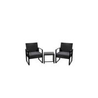 Banco de jardín al aire libre de 2-3 plazas con reposabrazos y respaldo decorativo para terraza, balcón, patio, asiento de parque vintage blanco - details 17