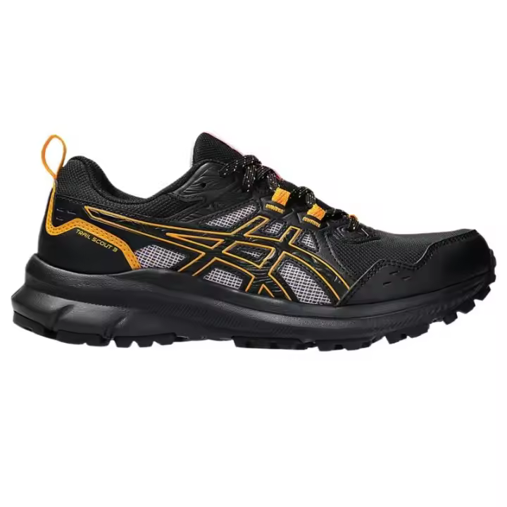 ZAPATILLAS DE TRAIL RUNNING Leten SCOUT 3 MULHERES EN NEGRO/AZUL CLARO - 1