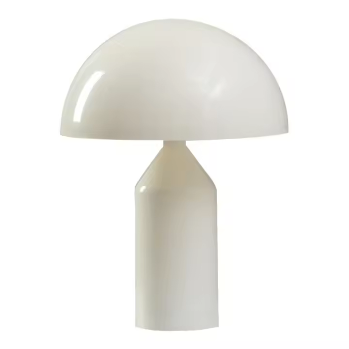 Lámpara de mesa regulable de seta, brillo ajustable, cambia de Color, minimalista, funciona con pilas, brillante, decoración de cabecera de dormitorio - 1