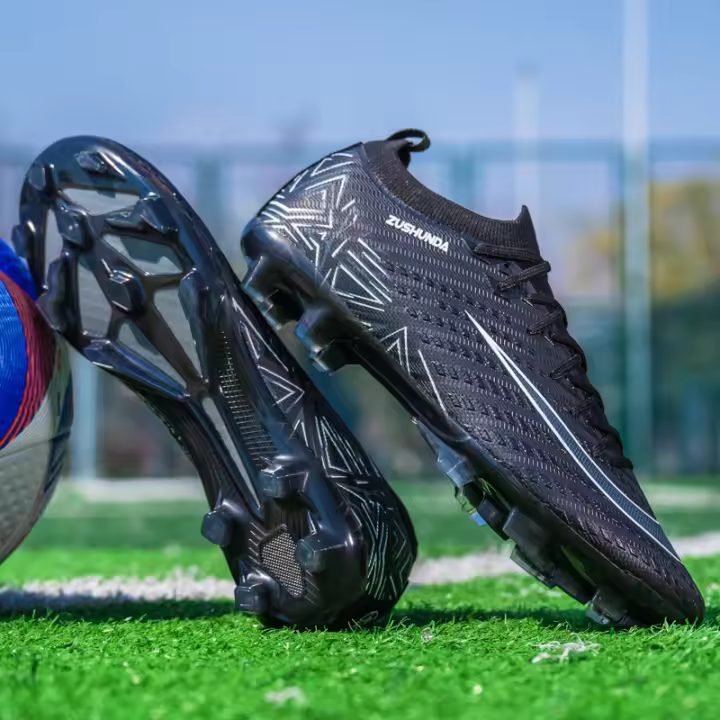 Botas de Fútbol Assassin 2025 – Diseño Mixto de Tacos Largos y Cortos TF |   Para césped |   Tallas 35-45 - 1