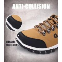 Zapatos Grandes para Senderismo al Aire Libre Zapatillas Deportivas Impermeables y Antideslizantes para Hombre 38-48 - details 4