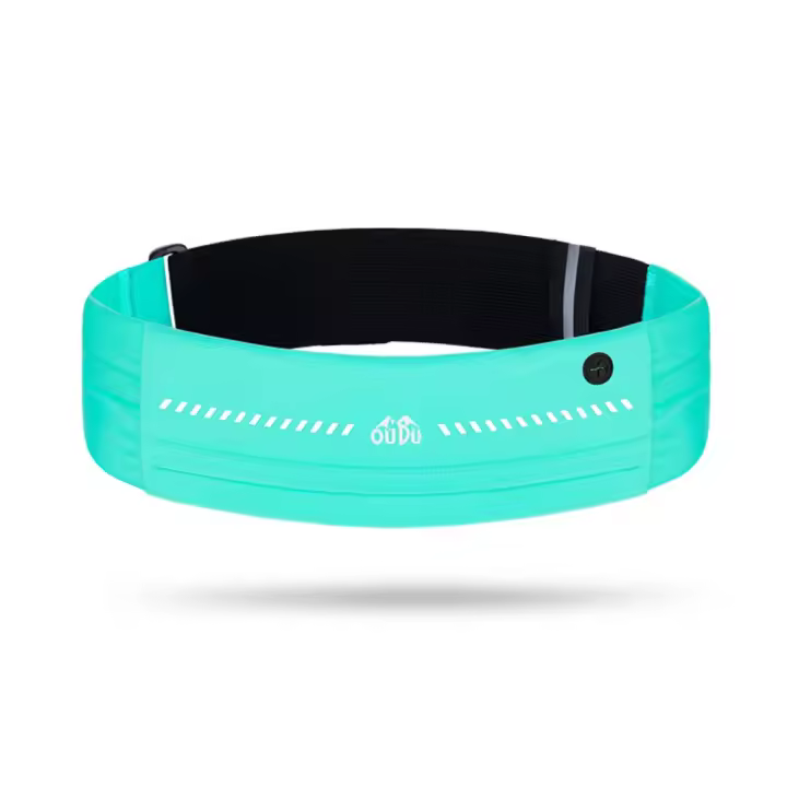 Riñonera deportiva ultrafina para móvil, riñonera multifuncional ajustada para correr, bolsa deportiva transpirable de alta elasticidad para teléfono - 1