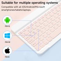 Teclado inalámbrico Bluetooth para IOS, Android, Windows, iPad, Air Mini Pro, Xiaomi, Apple, Huawei, Tablet - details 0