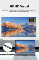 Nephy Adaptador de Cable de Video 2.1 30M Extensor de 4K 8K 60Hz para PS4 PC TV Proyector - details 1