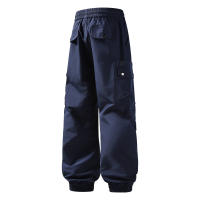 Pantalones Casuales para Hombres CHAIFENKO Cómodos, Versátiles, A Prueba de Viento, Múltiples Bolsillos, Material de Poliéster - details 5