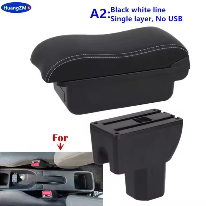 Reposabrazos de coche Suzuki Splash Warning CA, piezas modificadas especiales, piezas de automóvil - 1