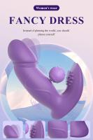 Vibrador Control Remoto Estimulador de Clít y Punto G para Mujeres Juguete Sexual Inalámbrico para Panties - details 5