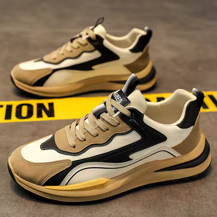 Nuevos zapatos argand transpirables zapatillas para correr tendencia zapatos versátiles para hombres zapatos de alta tendencia - 1