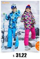 Fashion Brand Waterproof Boy Girl kids Pants Warm Trousers Sporty Climbing leggings Children Patchwork Soft Shell Outfits autumn - details 60