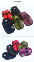Prendas de invierno para perros pequeños Arneses de China para mascotas - details 8