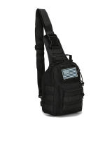 Bolso de pecho Bandolera tactica militar para hombre y mujer,bolso de hombro para viaje, deporte, senderismo,equipo de Camping - details 7