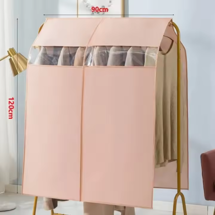 Cubierta Antipolvo para Ropa de Varios Tamaños Cubierta Antipolvo para Ropa Gruesa No Tejida - 1
