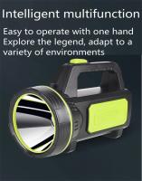 Linterna LED Potente Lámpara de Mano Portátil Recargable Modos de Iluminación para Senderismo y Camping Ahorro de Energía Deportes y Exteriores - details 1