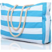 Bolsos de playa para mujer Bolso grande de playa impermeable Bolsos de playa con cremallera Bolso de piscina impermeable a prueba de arena Bolso grande - details 41