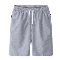 Pantalones cortos deportivos con bolsillo para hombre, Shorts de playa, holgados, con cremallera - details 0