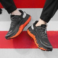Zapatillas para correr de rebote transpirables para hombre, zapatillas antideslizantes con amortiguación para exteriores, zapatillas para correr con parte inferior gruesa, zapatillas para parejas - details 9