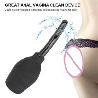 Boquilla de Ducha Anal para Mujeres Juguetes Sexuales para Adultos Limpiador Médico Producto Erotico para Hombres Plugue de Culo - details 0