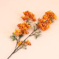 Flor Artificial de Lagerstroemia de 90cm, rama de flores de cerezo de seda elegante de plástico, flor falsa hecha a mano, decoración para balcón - details 5