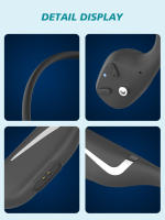 Paramta Dv68 Pro auriculares deportivos luminosos para correr de noche, auriculares impermeables de conducción ósea, adecuados para correr al aire libre - details 5