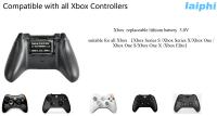 Batería Recargable de Litio Laiphi 2pcs 4800mWh para XboxOne/Series X|S/Elite Controllers - details 1