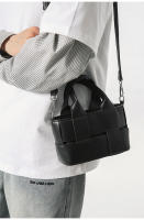 Bolso francés, bolso de mujer, nuevo bolso de cesta de verduras tejido de alta gama, bolso de mensajero de un solo hombro, tendencia. - details 11