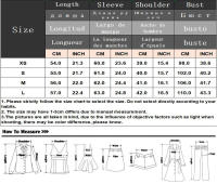 TRAFZA-abrigos gruesos de Invierno para mujer, chaquetas cálidas elegantes de manga larga con cuello vuelto de un solo pecho, Color sólido, a la moda - details 0