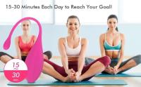 Leten Smart Ball mancuernas vaginales de silicona completa vagina apretar Kegel juego de bolas de ejercicio para mujer señora - details 2