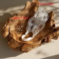 Bonita diadema de encaje ondulado para bebé, diadema infantil bordada con flores, tocado, turbante, aro elástico para el pelo, princesa para niñas - details 1
