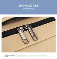 Mochilas de gran capacidad, mochilas de cerradura de contraseña impermeable para hombres, viajes de negocios, mochilas de carga USB - details 25