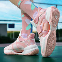 Zapatillas de baloncesto para hombre y mujer, zapatos de entrenamiento deportivos antideslizantes de goma, adecuados para exteriores - details 6