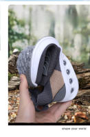 Hombres de moda zapatos deportivos de malla suela blanda zapatos deportivos casuales versátil resistente al desgaste transpirable antideslizante zapatos deportivos - details 8