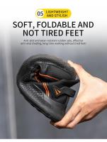 Zapatos de trabajo ligeros y transpirables para hombre, cómodos zapatos de seguridad suaves, zapatos de seguridad estándar europeo, zapatos deportivos con punta de acero - details 7