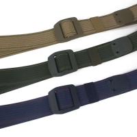 Cinturón Táctico de Nylon BUNO para Hombres Secado Rápido, Diseño Trenzado de Lona, Estilo Empresarial Casual para Exteriores - details 1