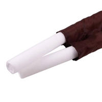Tope de tiro de doble puerta marrón, excluidor de doble calado, aislador de aire, protector de ventanas Dodger, ahorro de energía - details 6