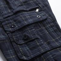 Pantalones Cortos de Verano para Hombres Ropa Deportiva Casual Pantalones de Malla Adelgazantes con Múltiples Bolsillos - details 14
