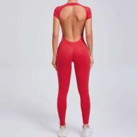 Monos Deportivos Fiess para Mujer 2024 Conjunto de Yoga Activo en Gris, Negro, Rojo, Marrón, Naval - details 18