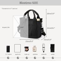 Bolsos para Mujer, Bolso Bandolera, impermeable, Mano pequeño de Lona para, Trabajo, Viajes, Gift - details 2