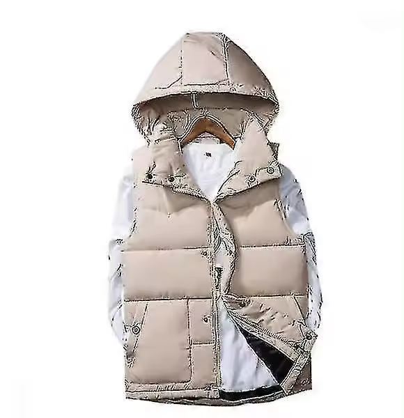Chaleco acolchado sin mangas de otoño para hombre BSSM - 1