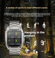 Z79Max reloj inteligente IP68 impermeable súper larga espera doble correa pulsera deportiva al aire libre - details 11