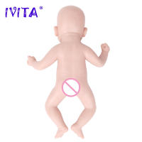 Muñeca Renacida de Silicona 100% IVITA 37cm, 1.65kg Juguete Realista para Niños Ojos Personalizados - details 10