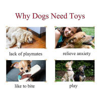 Juguete Resistente para Masticar Diseñado para Perros, Indestructible, Juego Interactivo para la Dentición - details 2