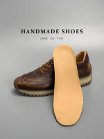 Zapatos deportivos de cuero de vaca de alta gama, nuevos zapatos casuales de cuero para hombre - details 1