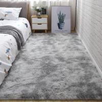 Alfombras Suaves Para Dormitorio, Mullidas, Antideslizantes, De Felpa, Suaves Y Peludas, 1 Pieza - details 0