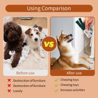 Juguete para masticar con ruido de peluche para perros, juguete para masticar con cebolla, seta, ajo, serie vegetal, juguete para perros, juguete de peluche con chirrido para mascotas, rompecabezas para perros - details 6